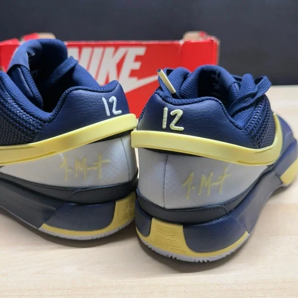 NEW Nike JA 1 Midnight Navy Light Lemon – Men’s Size 10 (FQ4796-402)